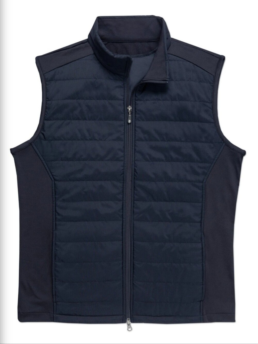 Turtleson Navy Vest Fusion Quilted Vest